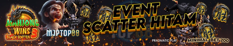 EVENT SCATTER HITAM MAJHONG WINS3